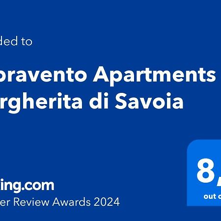 Sopravento Apartments - Margherita Di Savoia Exteriör bild